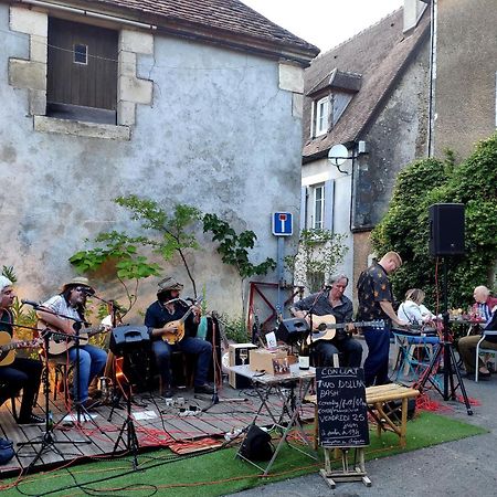 Location Maison De Vacances Sancerre Extérieur photo